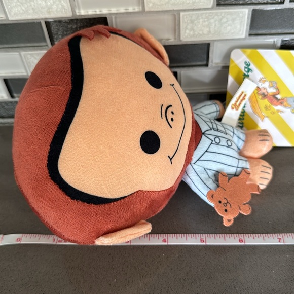 Curious George Pajamas PJ’s Plush / Teddy Bear / Limited Edition / BRAND NEW - Picture 15 of 15